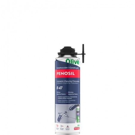 LIMPIADOR ESPUMA PENOSIL R-47 AEROSOL 500ML