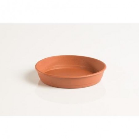 PLATO GARDENIA 14CM PARA MACETA 18CM