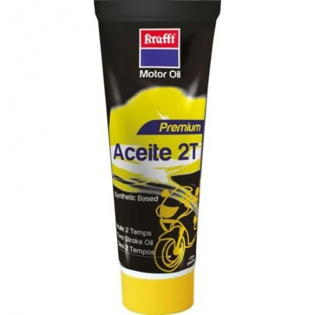 ACEITE SUPER 2 TIEMPOS SINTETICO 125 ML. 55901