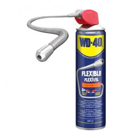 LUBRICANTE MULTI USOS WD-40 400ML. FLEXIBLE 34692