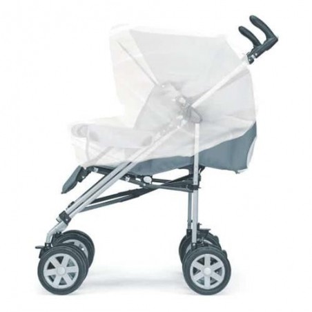 MOSQUITERA PARA SILLA DE PASEO ECCO BABY BLANCA