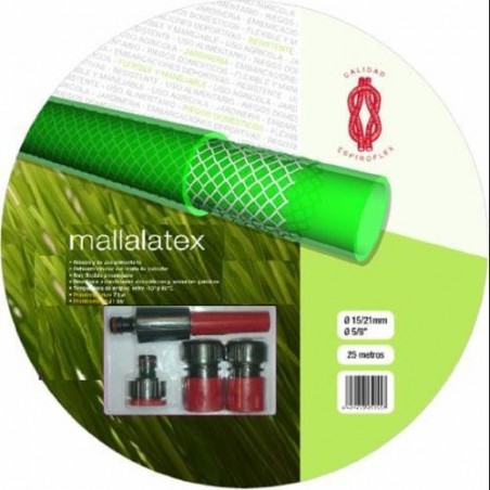 KIT MALLALATEX 15 MM. CON REFUERZO ROLLO 15 M.