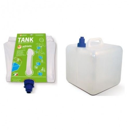 DEPOSITO AGUA PLEGABLE 18L 647400