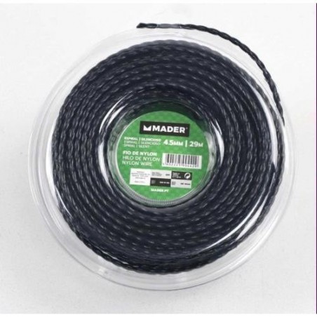 HILO NYLON ESPIRAL SILENCIOSO 4.5MM-29M 90442